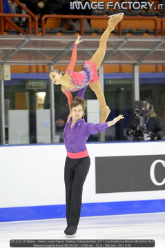 2013-02-28 Milano - World Junior Figure Skating Championships 2271 Lina Fedorova-Maxim Miroshkin RUS